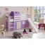 Spielbett Manuel 90x200 cm Lila/ Beige - Beige/Lila, Natur, Holz (90/200cm) - MID.YOU Spielbett Manuel 90x200 cm Lila/ Beige - Beige/Lila, Natur, Holz (90/200cm) - MID.YOU
