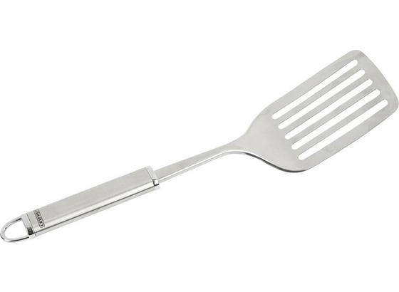 Pfannenwender Leifheit - Edelstahlfarben, KONVENTIONELL, Metall (8/1/34cm) - Leifheit Pfannenwender Leifheit - Edelstahlfarben, KONVENTIONELL, Metall (8/1/34cm) - Leifheit
