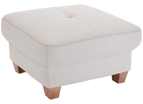 Hocker Varese - Beige/Naturfarben, MODERN, Textil (78/49/68cm) - Luca Bessoni Hocker Varese - Beige/Naturfarben, MODERN, Textil (78/49/68cm) - Luca Bessoni