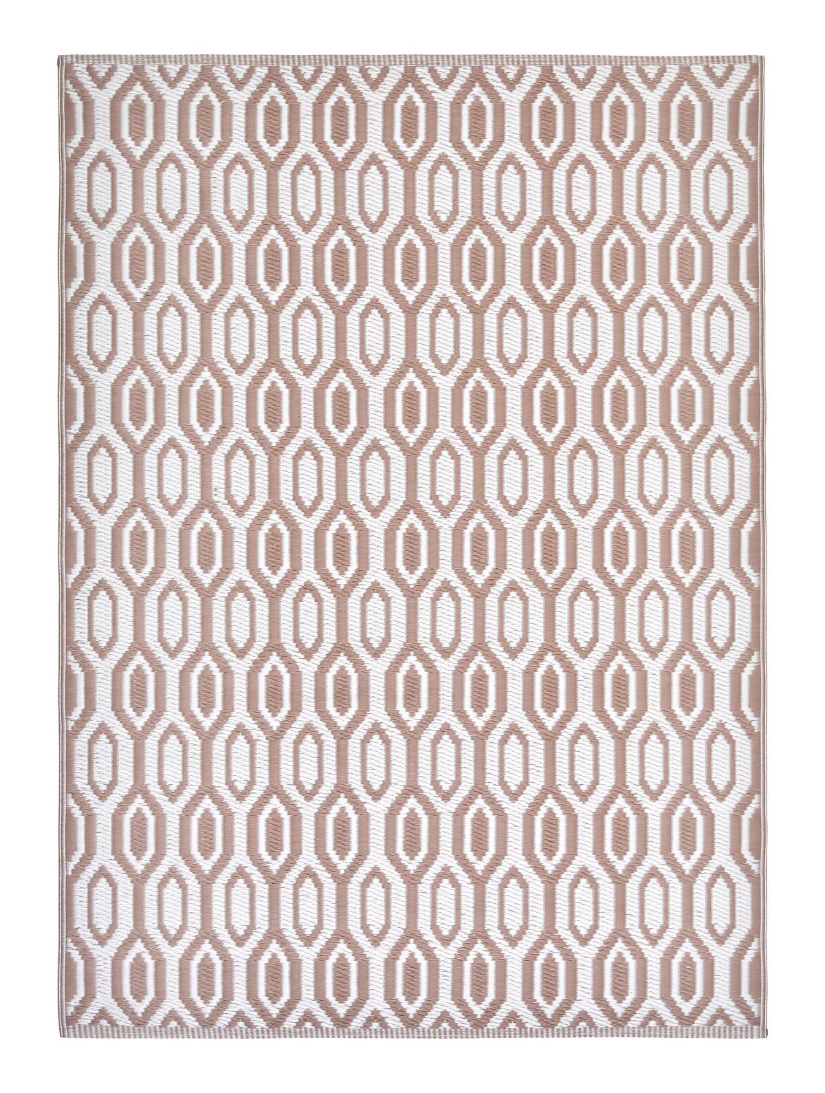 VENKOVNÍ KOBEREC FLORIDA - béžová, Basics, textil (120/170cm) - Modern Living