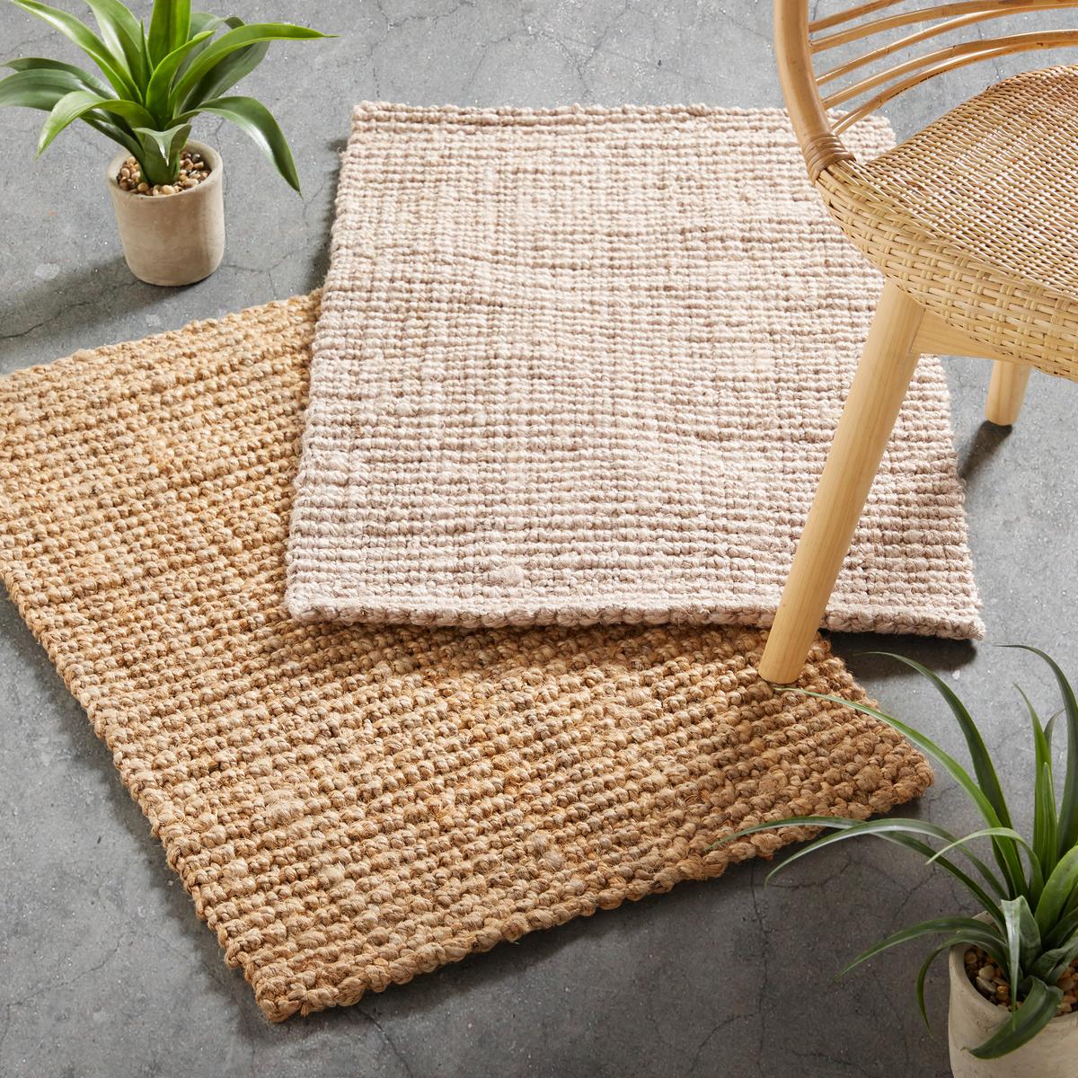 JUTOVÝ KOBEREC STOCKHOLM 1 - prírodná farba, Basics (60/90cm) - Mömax