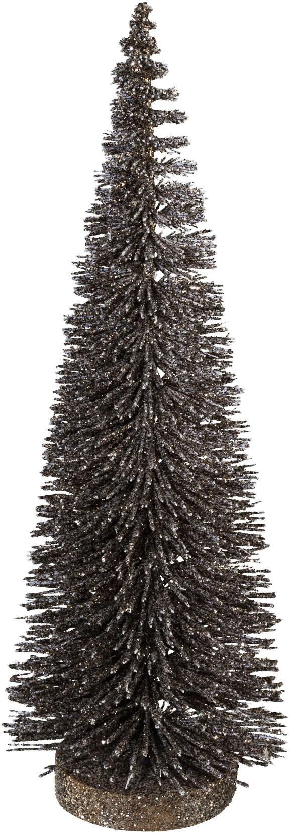 Díszfa Lorenz - Pezsgő/Fehér, modern, Fa (30cm)