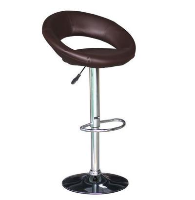 Barhocker Scott - Braun, MODERN, Holz/Kunststoff (56/82-103/50cm) Barhocker Scott - Braun, MODERN, Holz/Kunststoff (56/82-103/50cm)