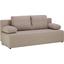 Pohovka München - bílá/béžová, Konvenční, textil (202/88/84cm) - MÖMAX modern living