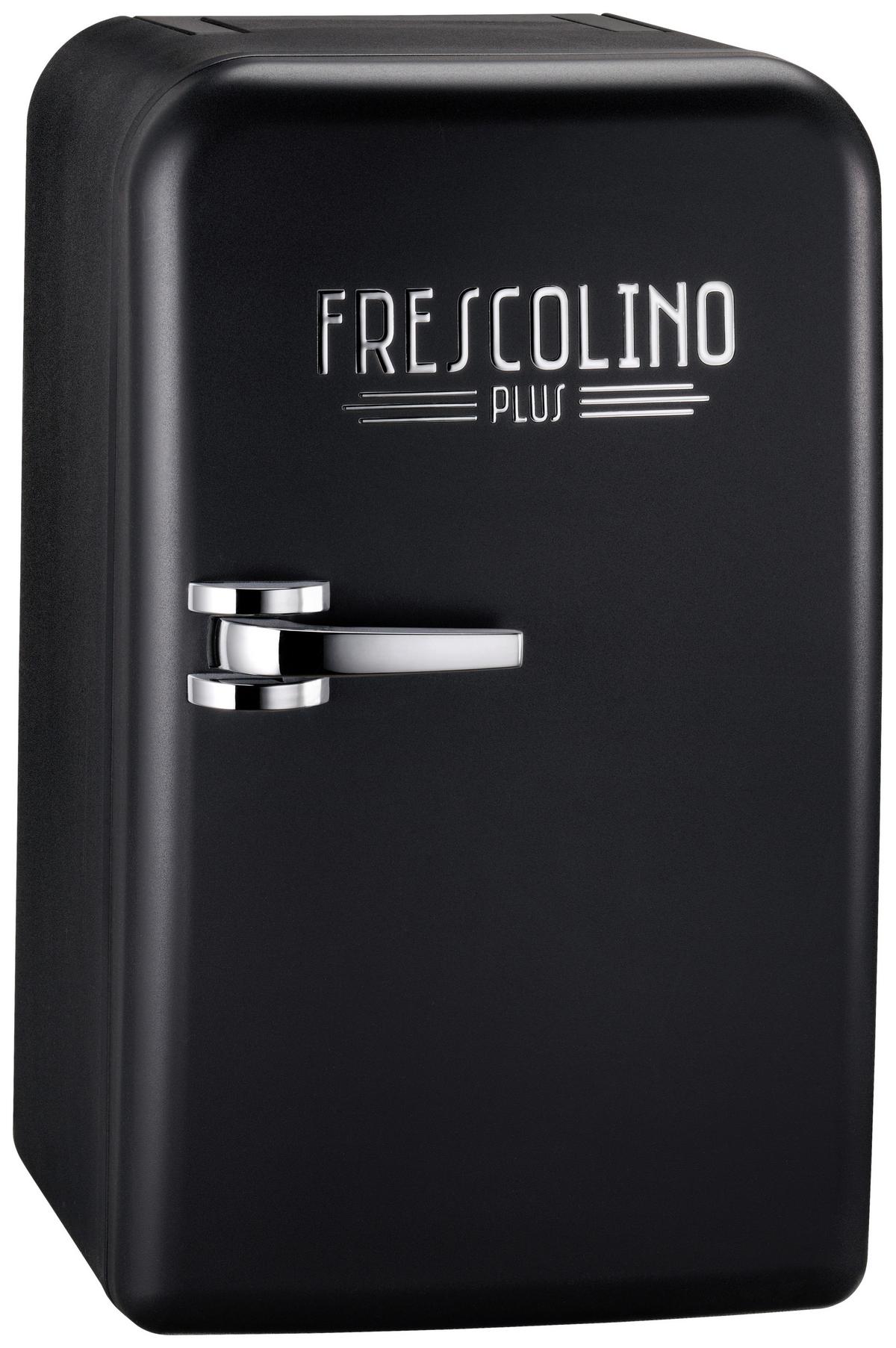 Kühlbox 17 Liter Froscolino Plus mit Tragegriff Schwarz - Schwarz, KONVENTIONELL, Kunststoff (32/28,5/46cm) - Trisa Electronics