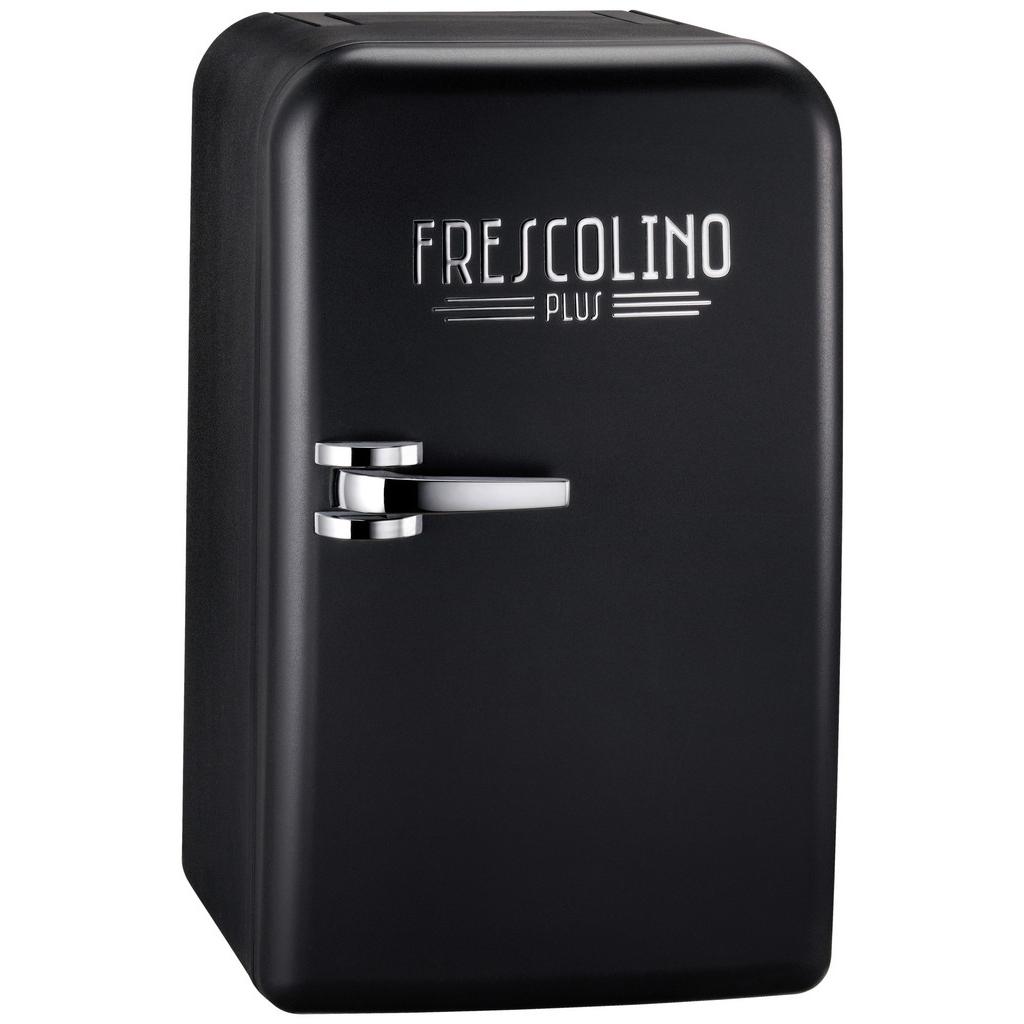 Kühlbox 17 Liter Froscolino Plus mit Tragegriff Schwarz