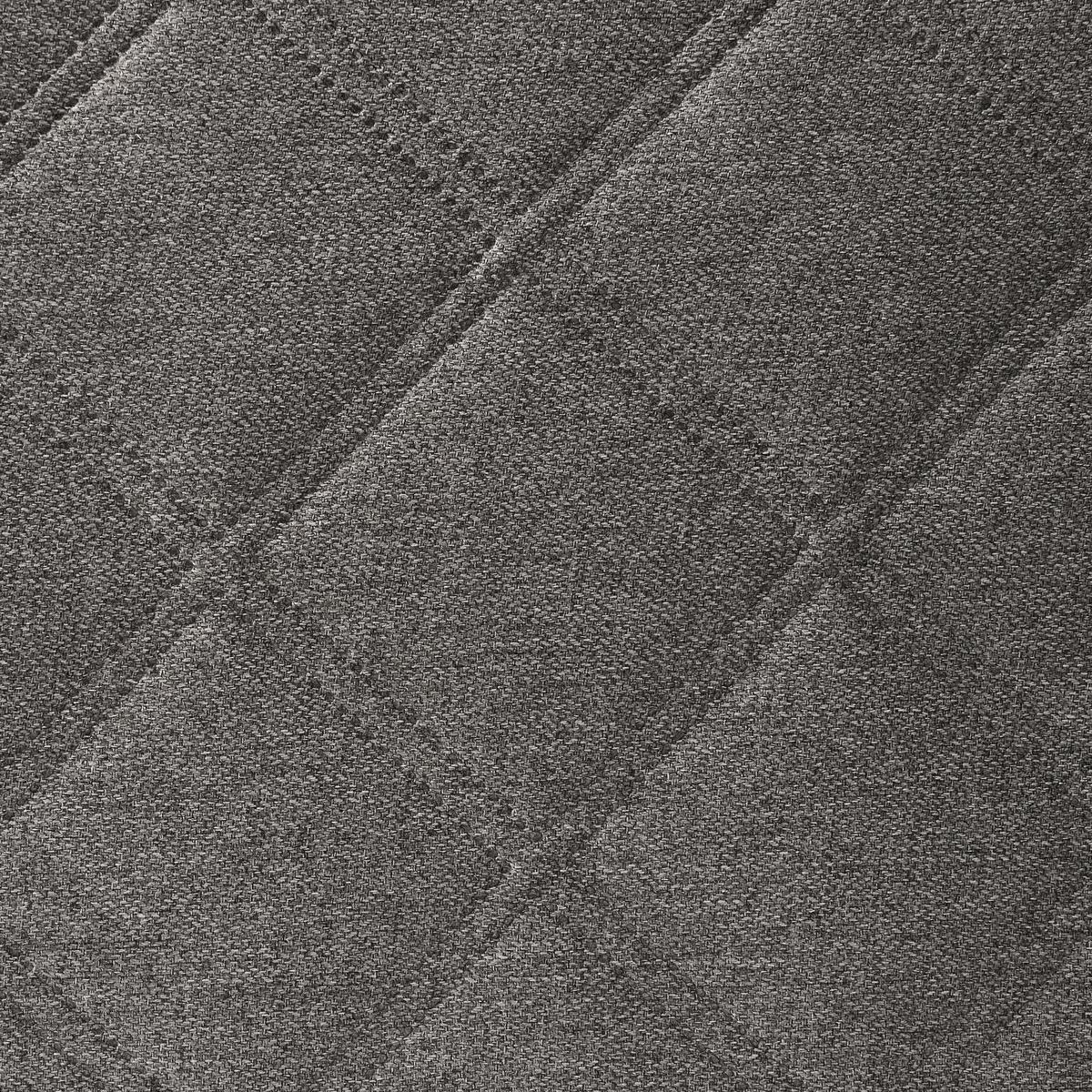 Boxspring posteľ s topperom Rosa 140x200 cm, tmavosivá - čierna/sivá, Modern, drevo/kompozitné drevo (140/200cm) - Bessagi Home