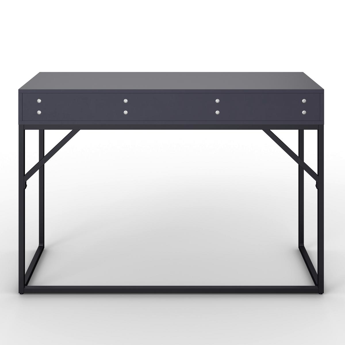 KONZOLOVÝ STOLEK SOPHIA - černá, Moderní, kov/kompozitní dřevo (120/78/40cm) - Bessagi Home