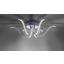 Led Stropná Lampa Valerie Max. 4,5 Watt - strieborná, kov/plast (65/65/19cm) Led Stropná Lampa Valerie Max. 4,5 Watt - strieborná, kov/plast (65/65/19cm)