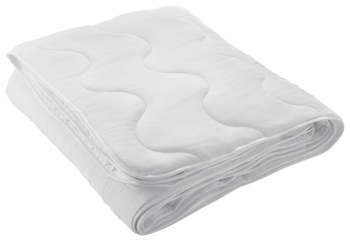 PRIKRÝVKA NA 4 ROČ. OBDOBIA 4-JAHRESZEITEN-ANDREAS - biela, textil (140/200cm) - Nadana