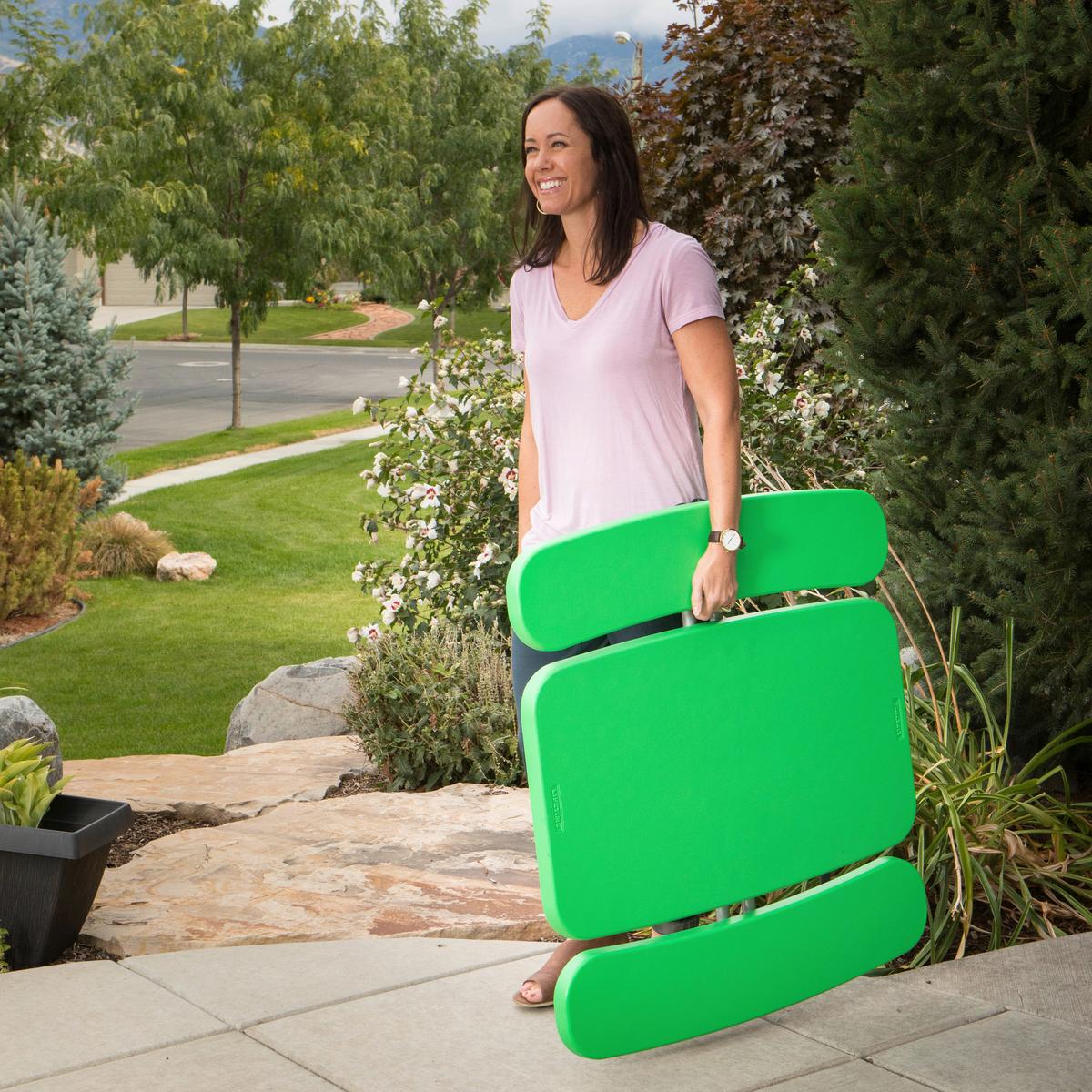 Kinder-Gartenset lm260262 - Hellgrün, KONVENTIONELL, Kunststoff (90/53/83cm)