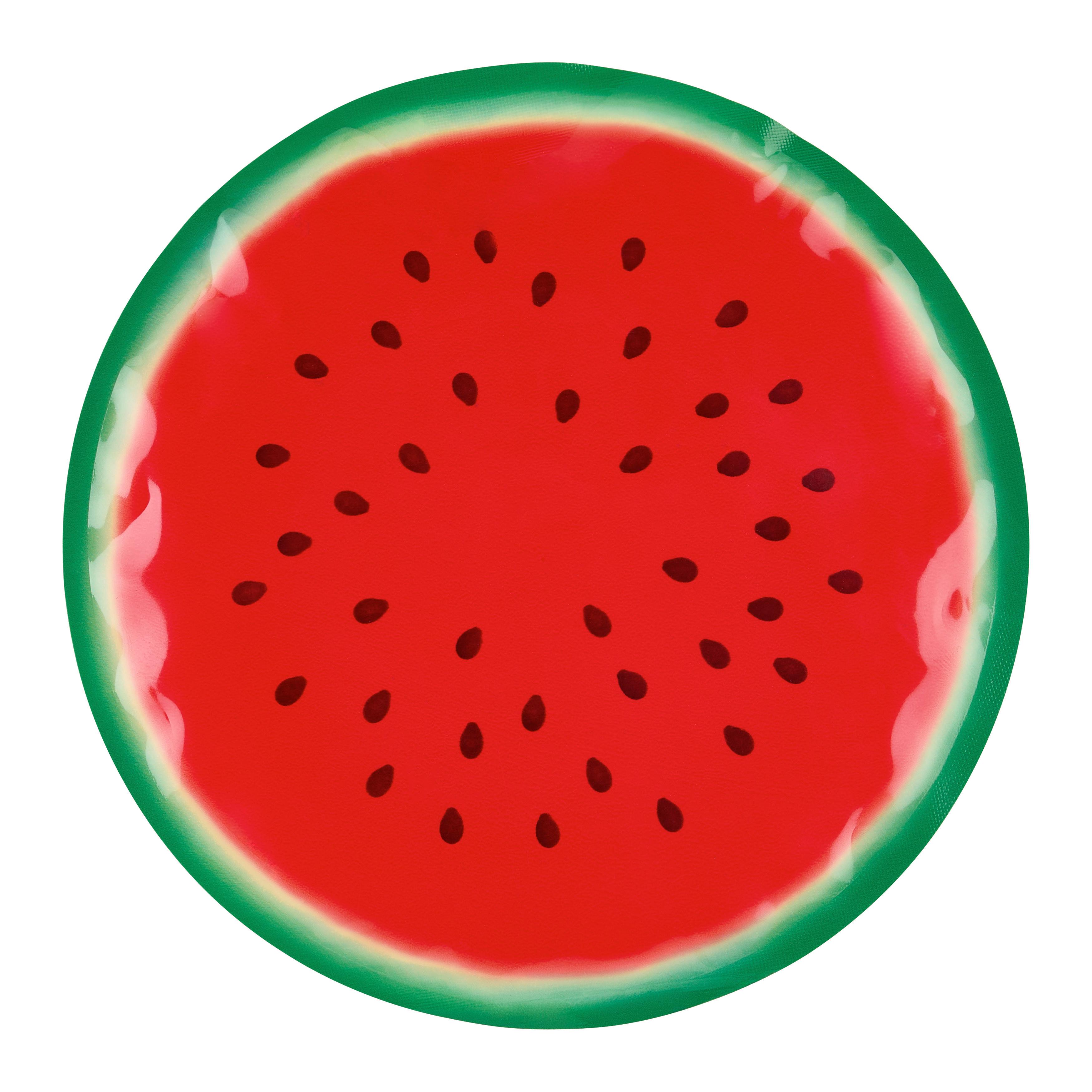 Chladící vložka ADRIA ADRIA - oranžová/bílá, Konvenční, plast (16cm)