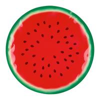 Chladící vložka ADRIA ADRIA - oranžová/bílá, Konvenční, plast (16cm)