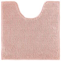 WC PREDLOŽKA Nelly, 50/50cm, ružová - ružová, textil (50/50cm) - Modern Living