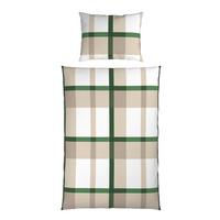 Bettwäsche Motala - Grün, MODERN, Textil - Luca Bessoni