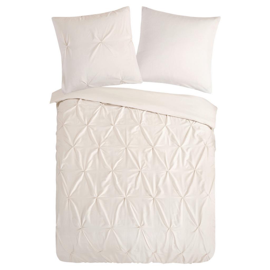 BETTWÄSCHE Elegance Beige Ecru 155x220 cm