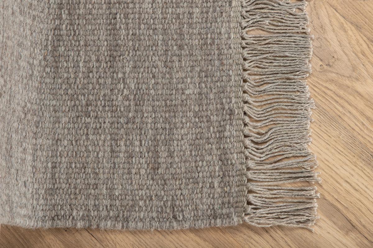 Läufer Cyrus - Grau, LIFESTYLE, Textil (80/250cm) - P & B
