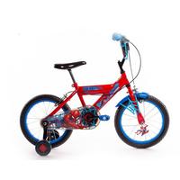 Kinderfahrrad Huffy Spider-Man 16in Bike - Blau/Rot, Basics, Metall (54/86/112cm)