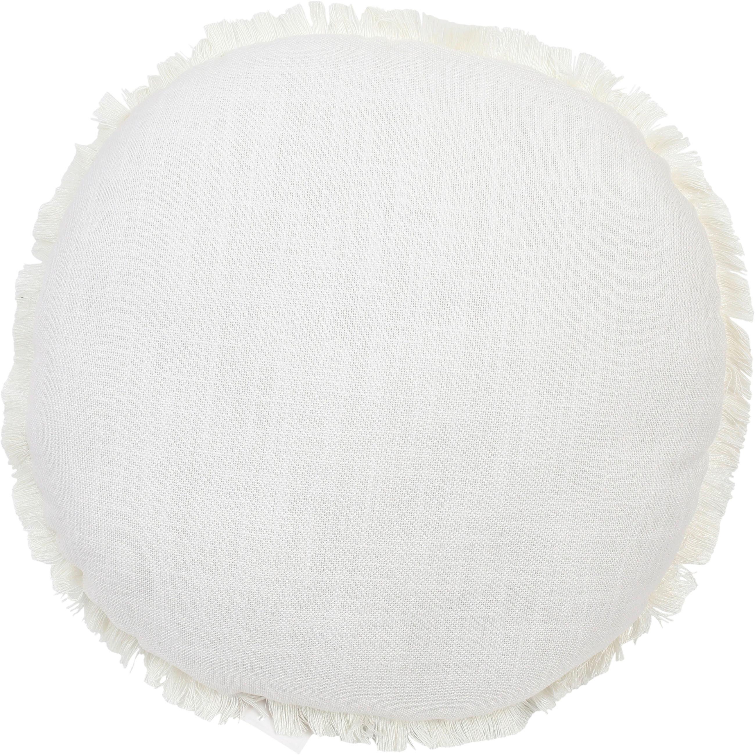 DEKORAČNÝ VANKÚŠ ELLA - prírodná farba, textil (40cm) - Mömax