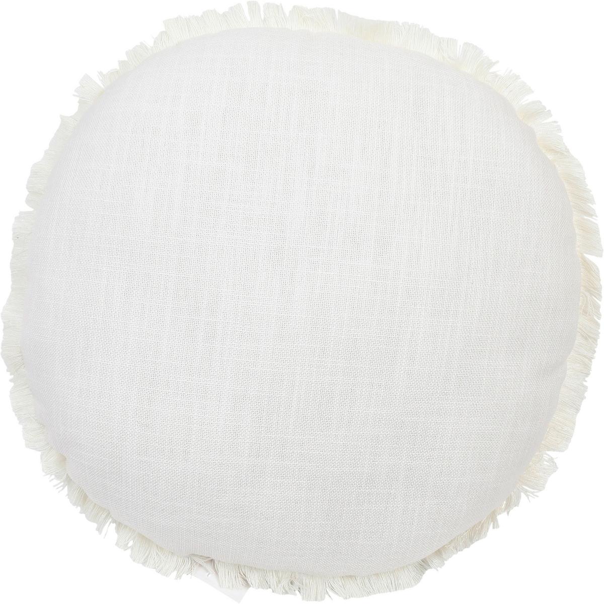 DEKORAČNÝ VANKÚŠ ELLA - prírodná farba, textil (40cm) - Mömax