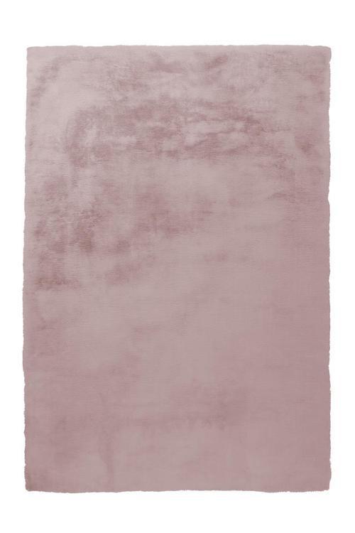 Hochflorteppich Rosa Rabbit 180x280 cm - Rosa, Trend, Textil (180/280cm) - Kayoom