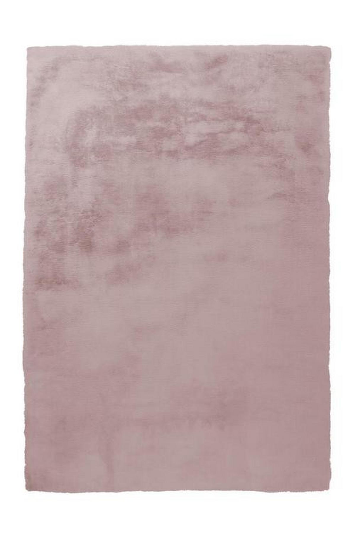Hochflorteppich Rosa Rabbit 80x150 cm - Rosa, Trend, Textil (80/150cm) - Kayoom