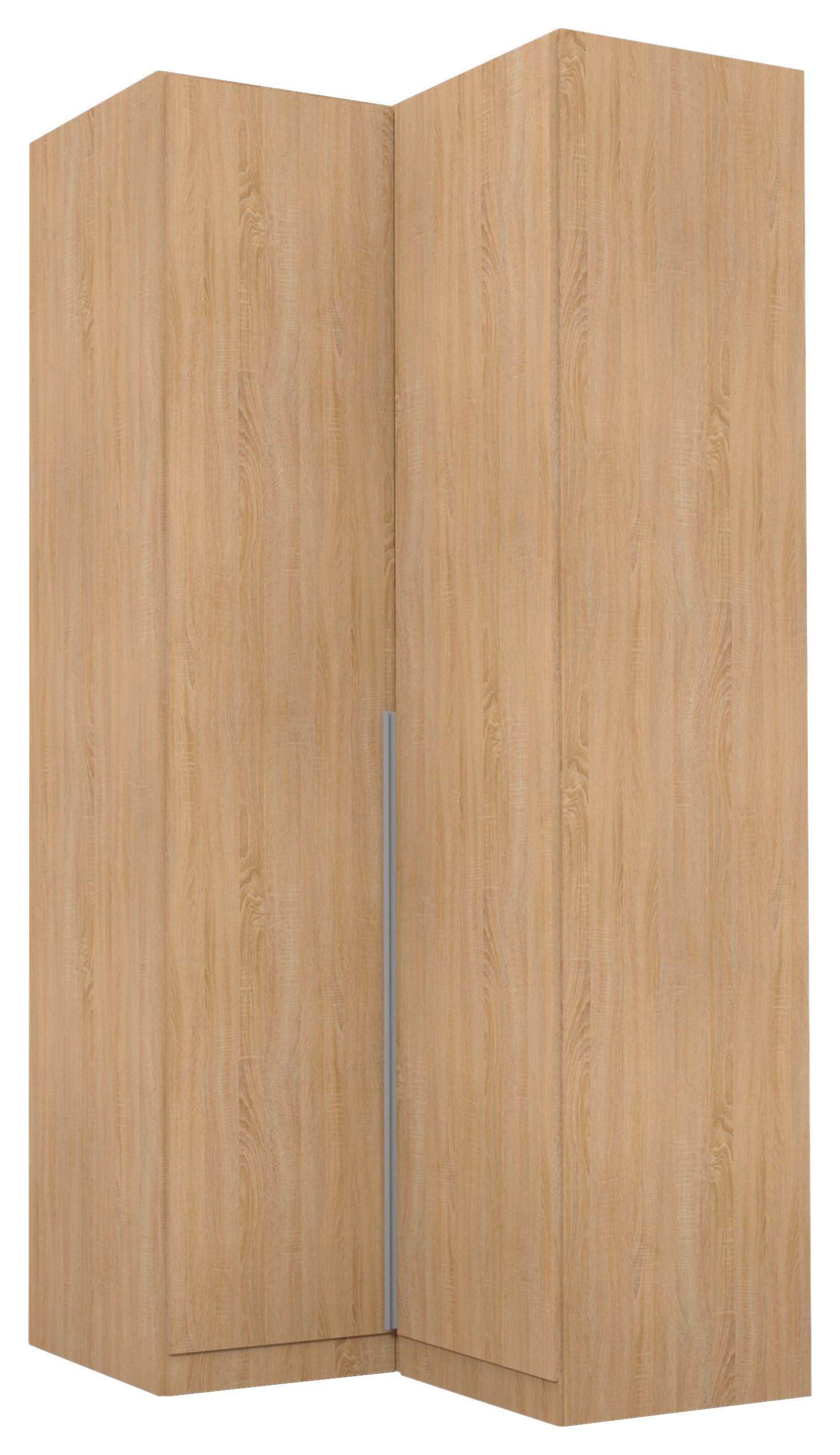 Eckschrank B: 100 cm Alabama, Sonoma Eiche Dekor - Sonoma Eiche, MODERN, Holzwerkstoff (100/229/102cm) - Rauch Möbel