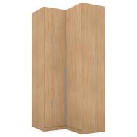 Eckschrank B: 100 cm Alabama, Sonoma Eiche Dekor - Sonoma Eiche, MODERN, Holzwerkstoff (100/229/102cm) - Rauch Möbel