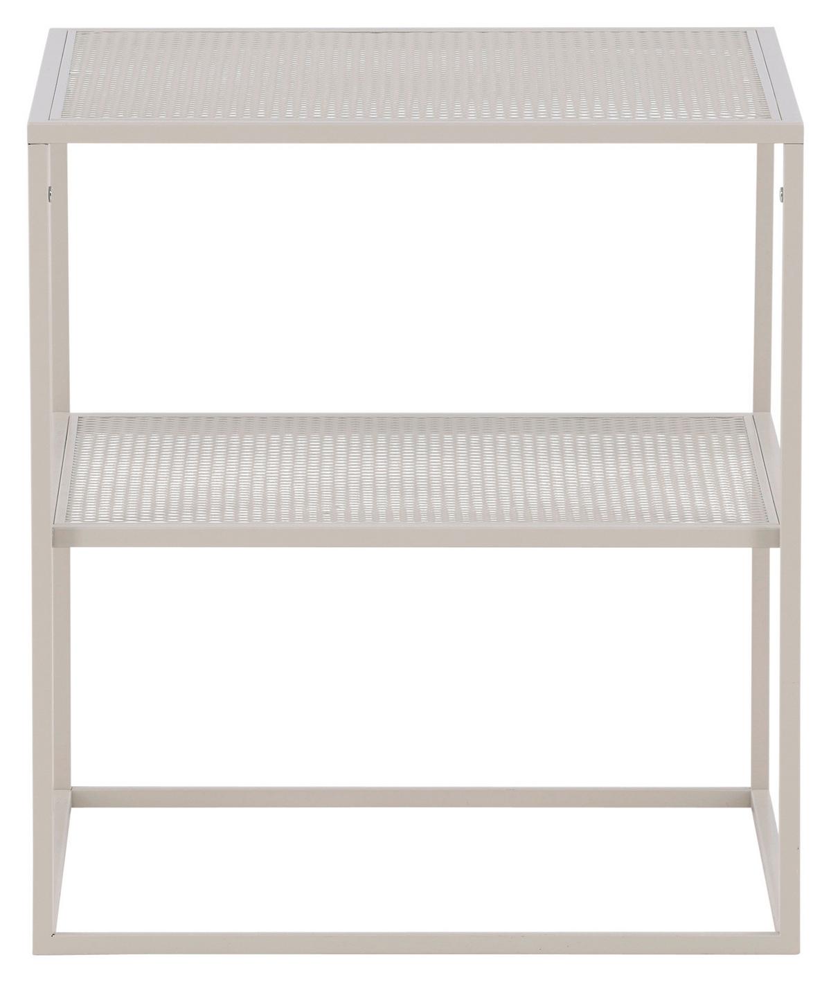 Couchtisch Netz - Design (55/55/60cm) - Livetastic