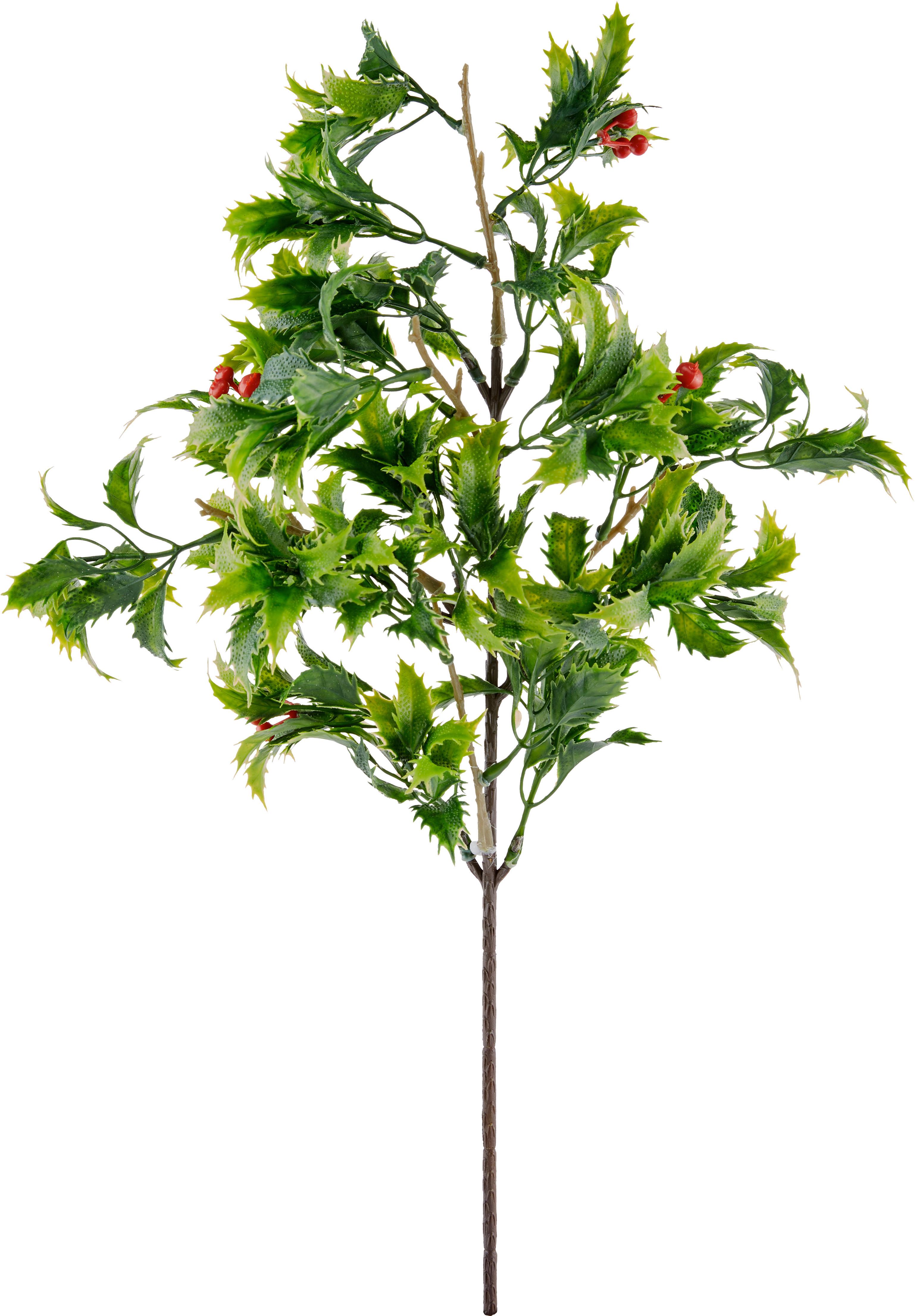 Dekor Gally Reno - barna/piros, Konventionell, műanyag (48/15/5cm) - Ondega
