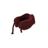 Nackenkissen Wellness Rot - Rot, Basics, Textil