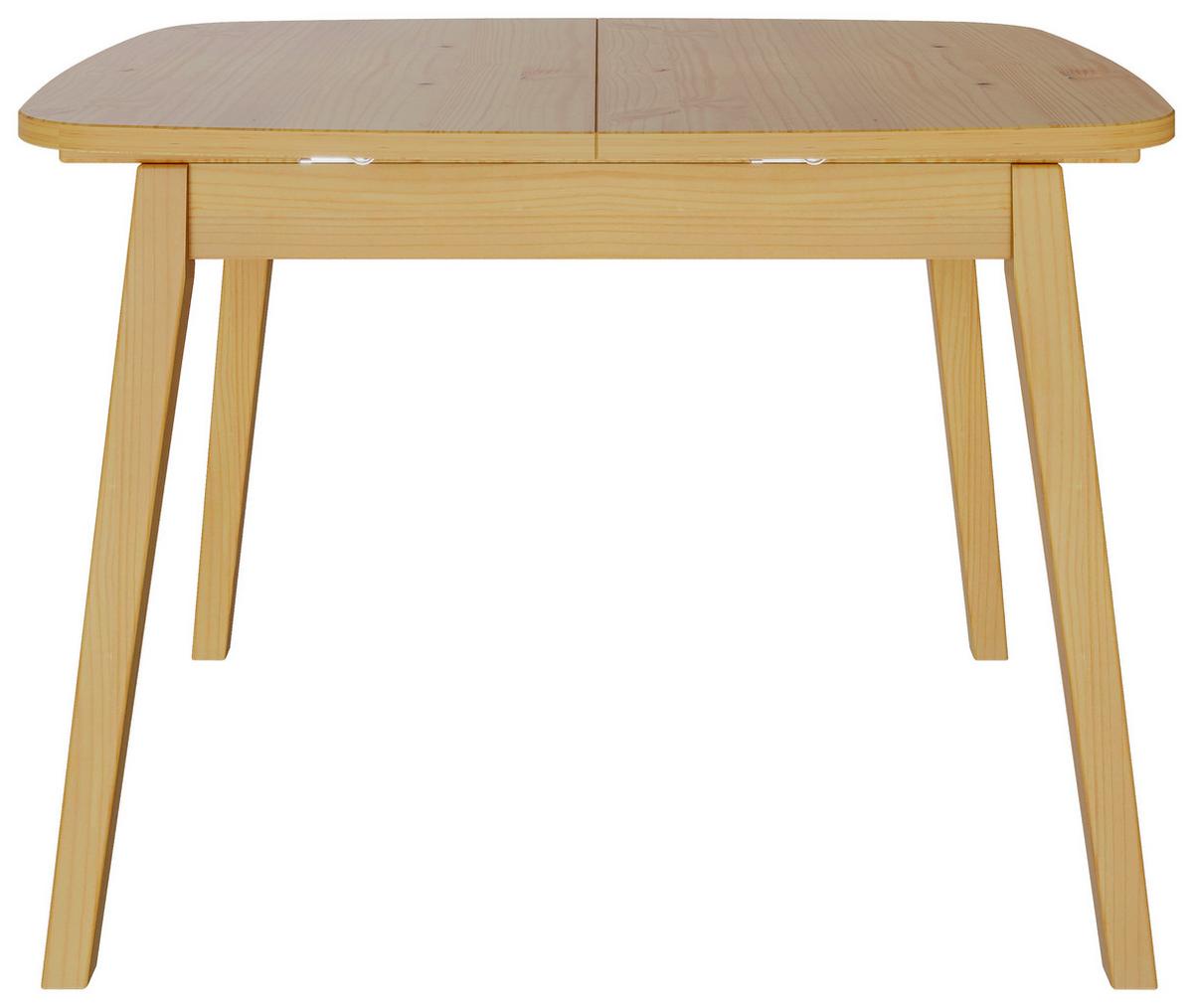 Esstisch Claudia Natur - Naturfarben, MODERN, Holz (110/90/76,5cm) - MID.YOU