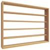 Küchenregal Esaldi Buchefarben B: 80 cm - Buchefarben, Basics, Holzwerkstoff (80/60/10cm) - MID.YOU
