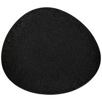 DEZERTNÍ TALÍŘEK HARUKI - černá, Moderní, keramika (22,8/20,1/2,2cm) - Mömax