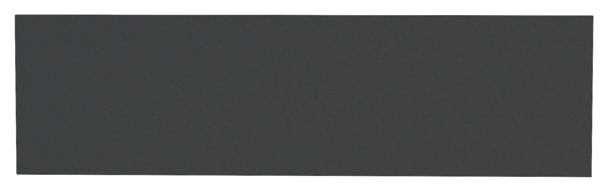 ČELNÍ PANEL UNIT - antracitová, Moderní, kompozitní dřevo - Ondega