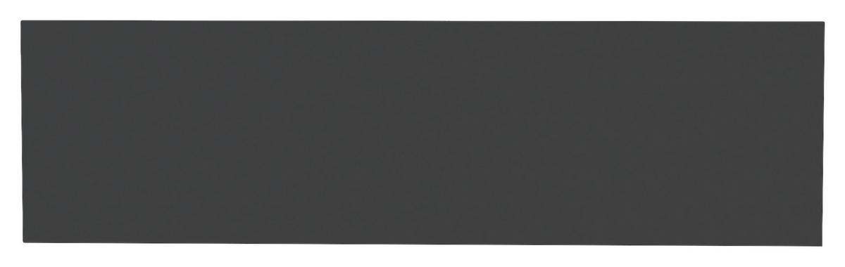 ČELNÍ PANEL UNIT - antracitová, Moderní, kompozitní dřevo - Ondega