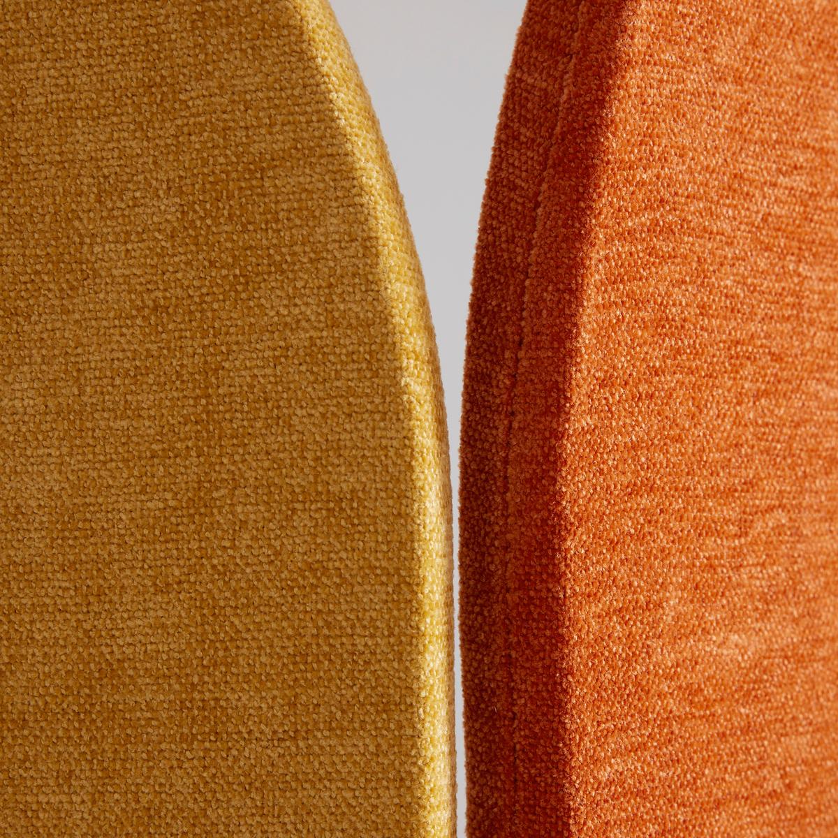 Paraván DIDI samet - šedá/hnědá, Konvenční, dřevo/textil (120/170/2cm) - Mömax