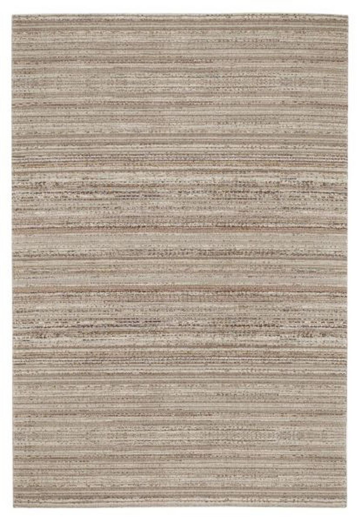 Webteppich Lexis Loras Mirror Naturfarben/Beige 80x150 cm - Beige/Naturfarben, Basics, Textil (80/150cm) - Novel