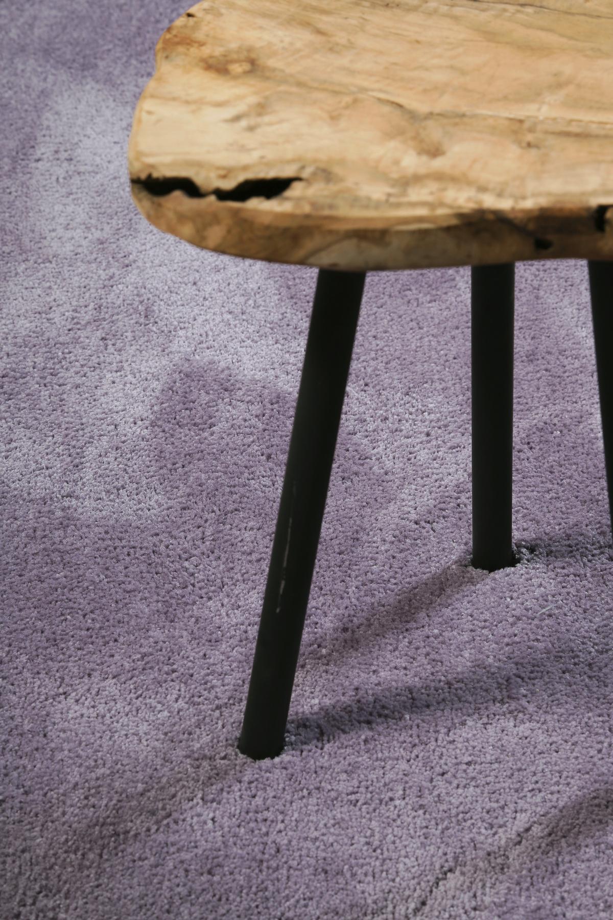 Hochflorteppich, 120 Cm Relaxx Esp-4150-29 - Lila, Basics, Textil (120cm) - Esprit