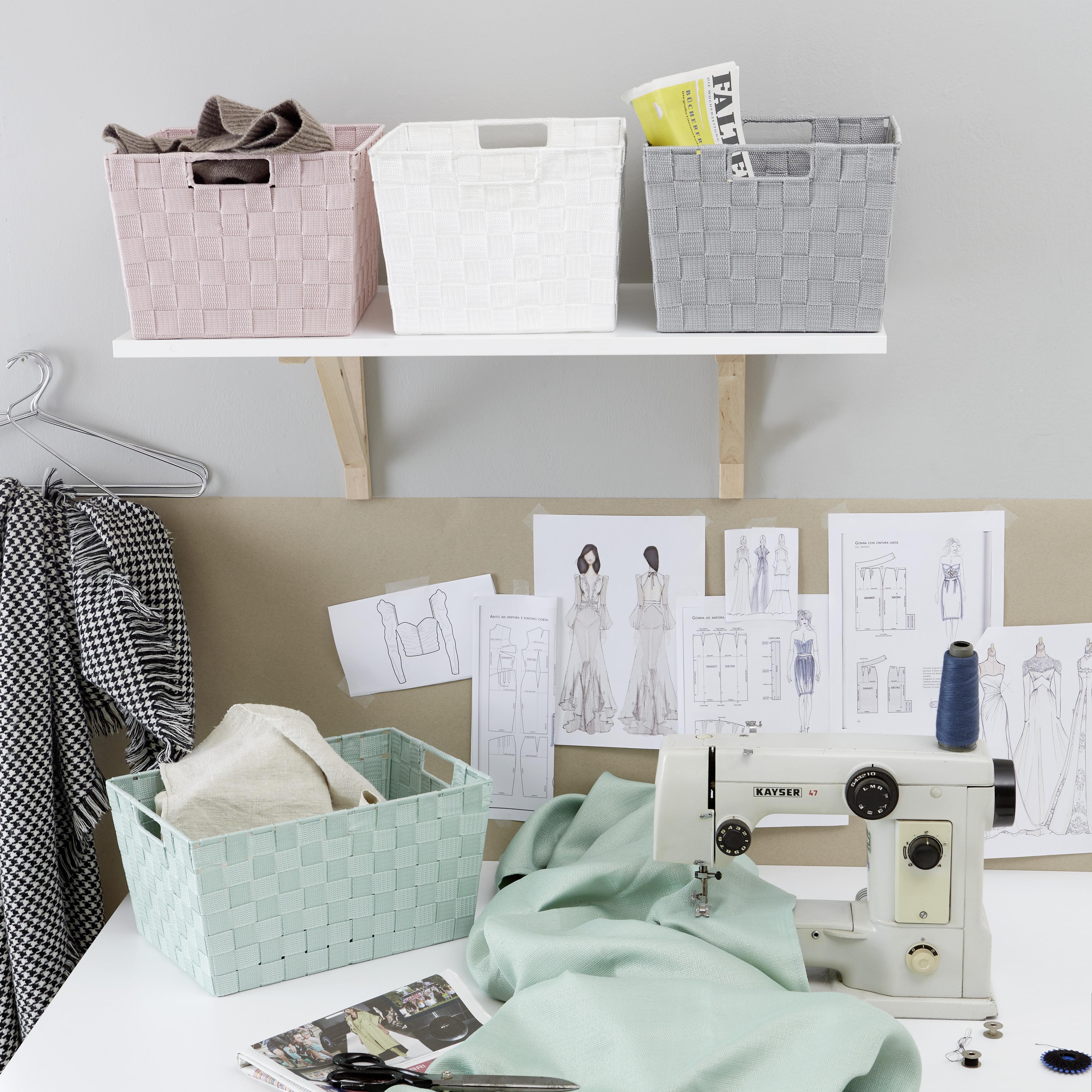 Aufbewahrungskörbchen rechteckig