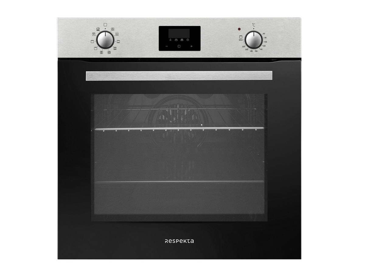 Küchenblock Gabriel Grau B: 320 Cm - Wildeiche/Weiß, Design, Holzwerkstoff (320cm) - Respekta