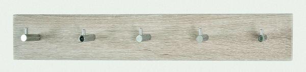 Nástěnná Šatna Eddy 5 - barvy dubu, Moderní, dřevo (57/5/8cm)