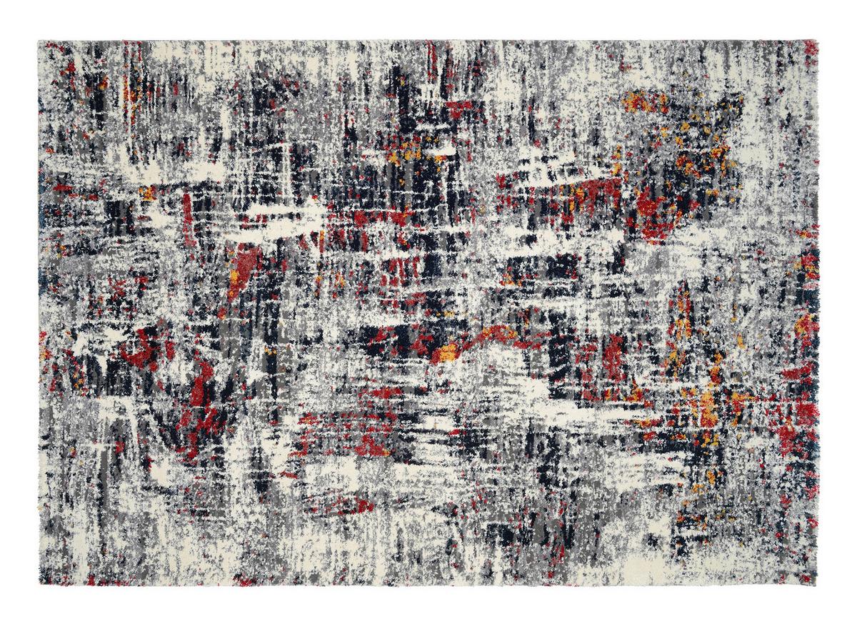Webteppich Bunt Timeline Autumn 240x340 Cm - Multicolor, Design, Textil (240/340cm) - Novel
