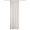 Wärmeschutzvorhang Eskamio - Creme, Basics, Textil (135/145cm)