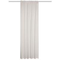 Wärmeschutzvorhang Eskamio - Creme, Basics, Textil (135/145cm)