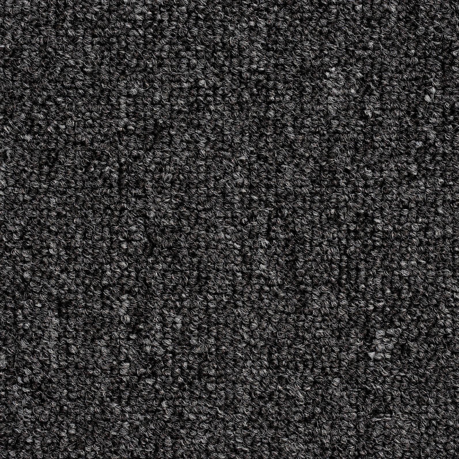 Teppichfliese Anthrazit Sparkle 50x50cm Florhöhe 3,5mm
