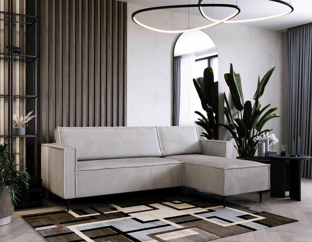 Ranger Grau S: 223x151 cm - Schwarz/Grau, Design, Textil (223/151cm) - Livetastic