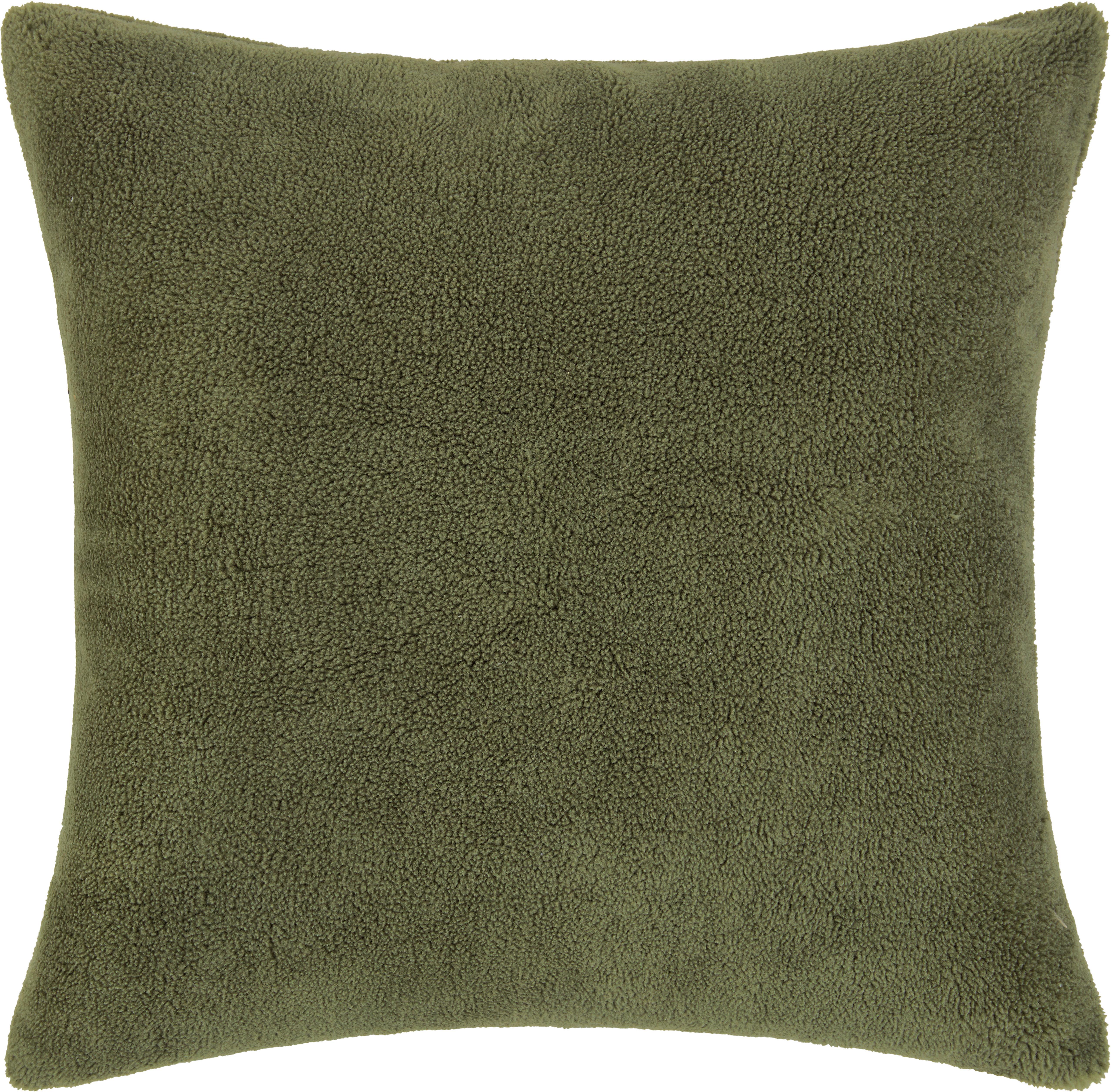 Dekoračný Vankúš Fake Sheep, 45/45cm, Zelená - zelená, Moderný, textil (45/45cm) - Modern Living