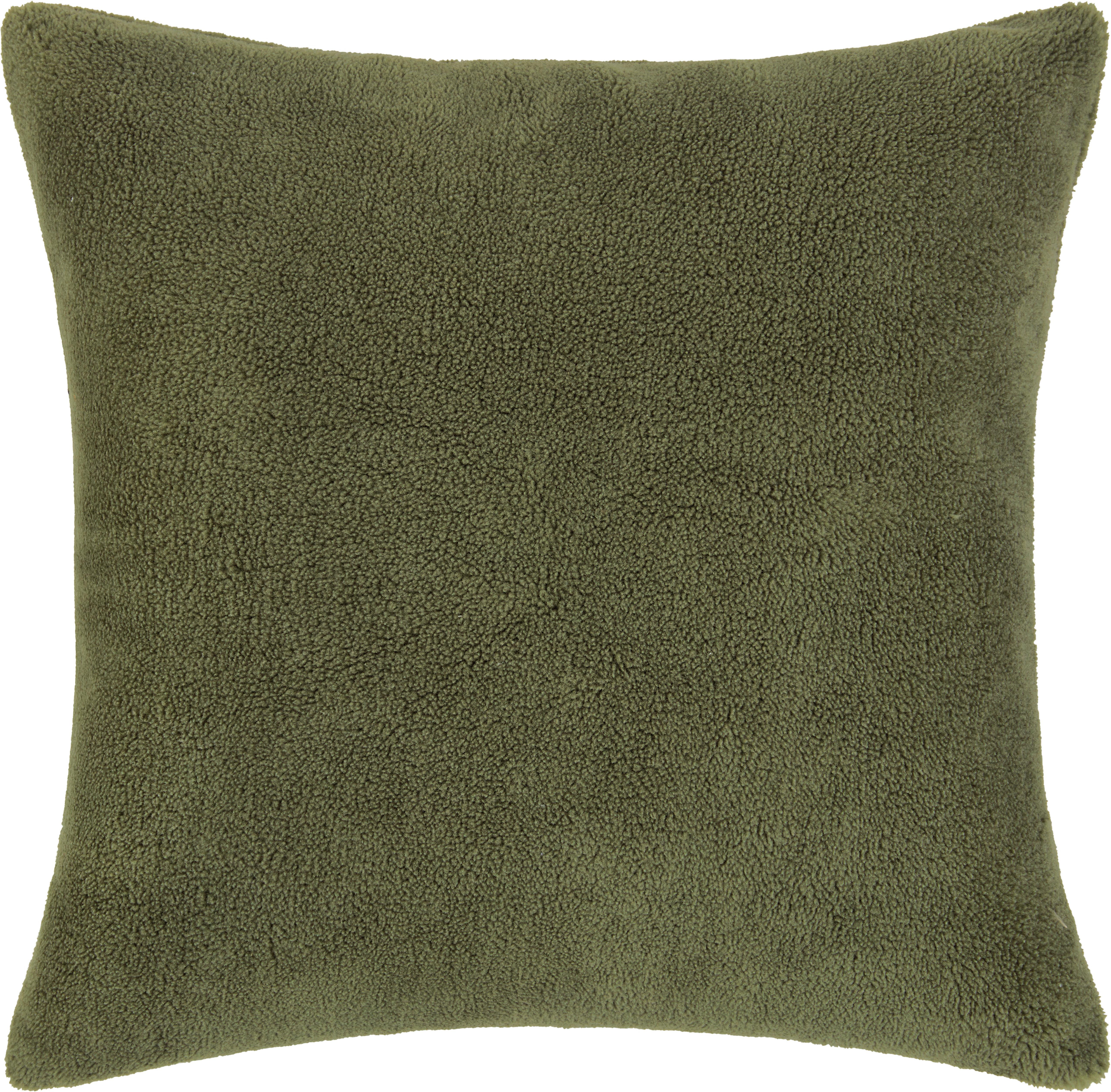 Dekoračný Vankúš Fake Sheep, 45/45cm, Zelená - zelená, Moderný, textil (45/45cm) - Modern Living