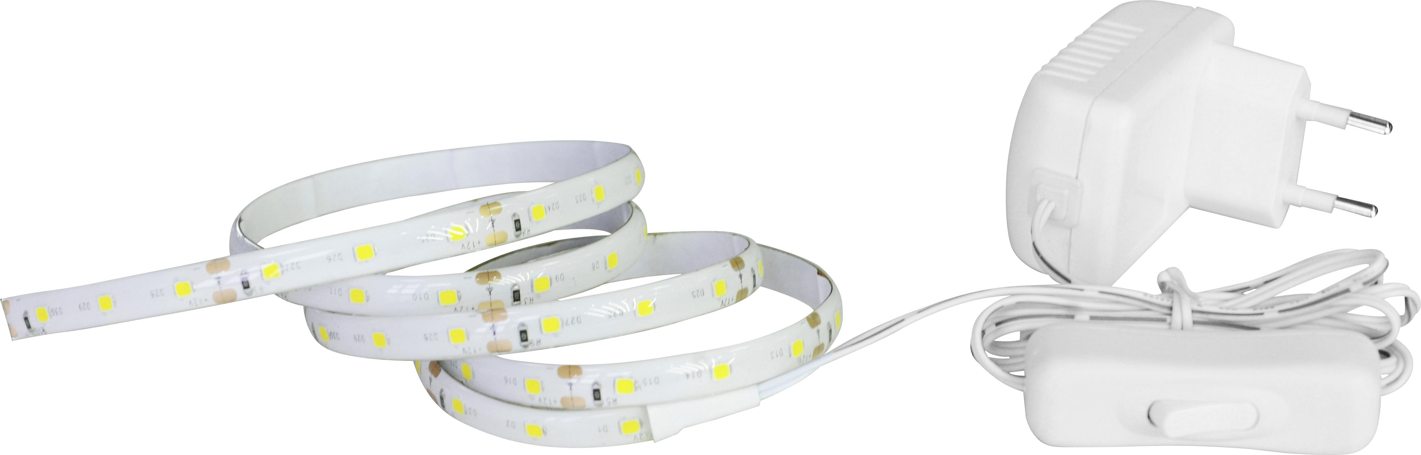 LED PÁSKA KURT - bílá, plast (1/100cm) - Modern Living